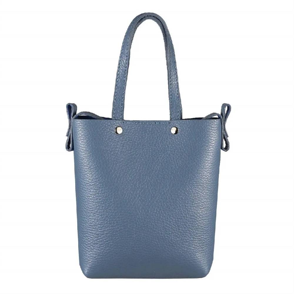 OBC Made In Italy Damen Leder Tasche Crossbody Umhängetasche Schultertasche Crossover Ledertasche Minibag Abendtasche