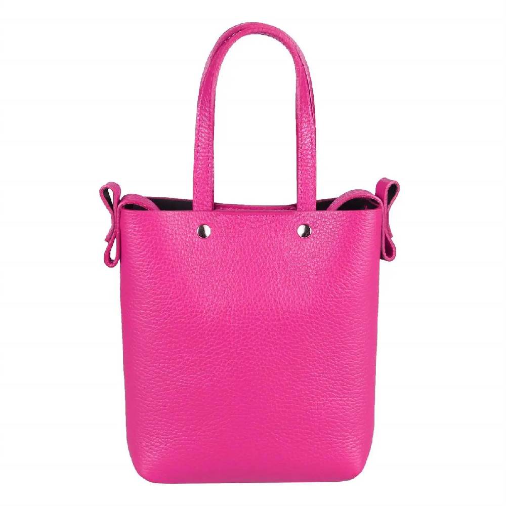 OBC Made In Italy Damen Leder Tasche Crossbody Umhängetasche Schultertasche Crossover Ledertasche Minibag Abendtasche