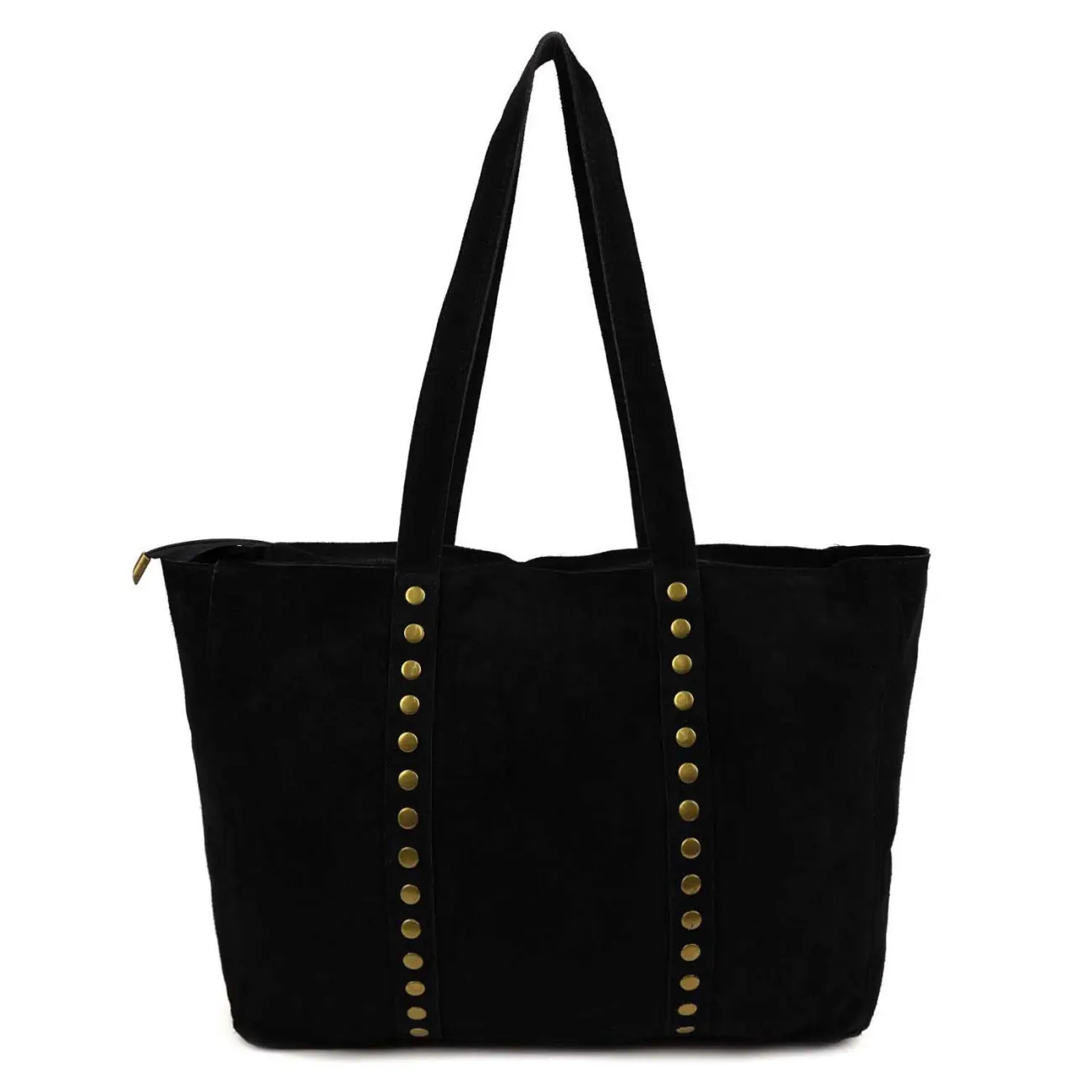 OBC Made In Italy Damen Leder Tasche Handtasche Umhängetasche Reisetasche Shopper Wildleder Schultertasche Tote Bag Ledertasche Henkeltasche Weekender T030