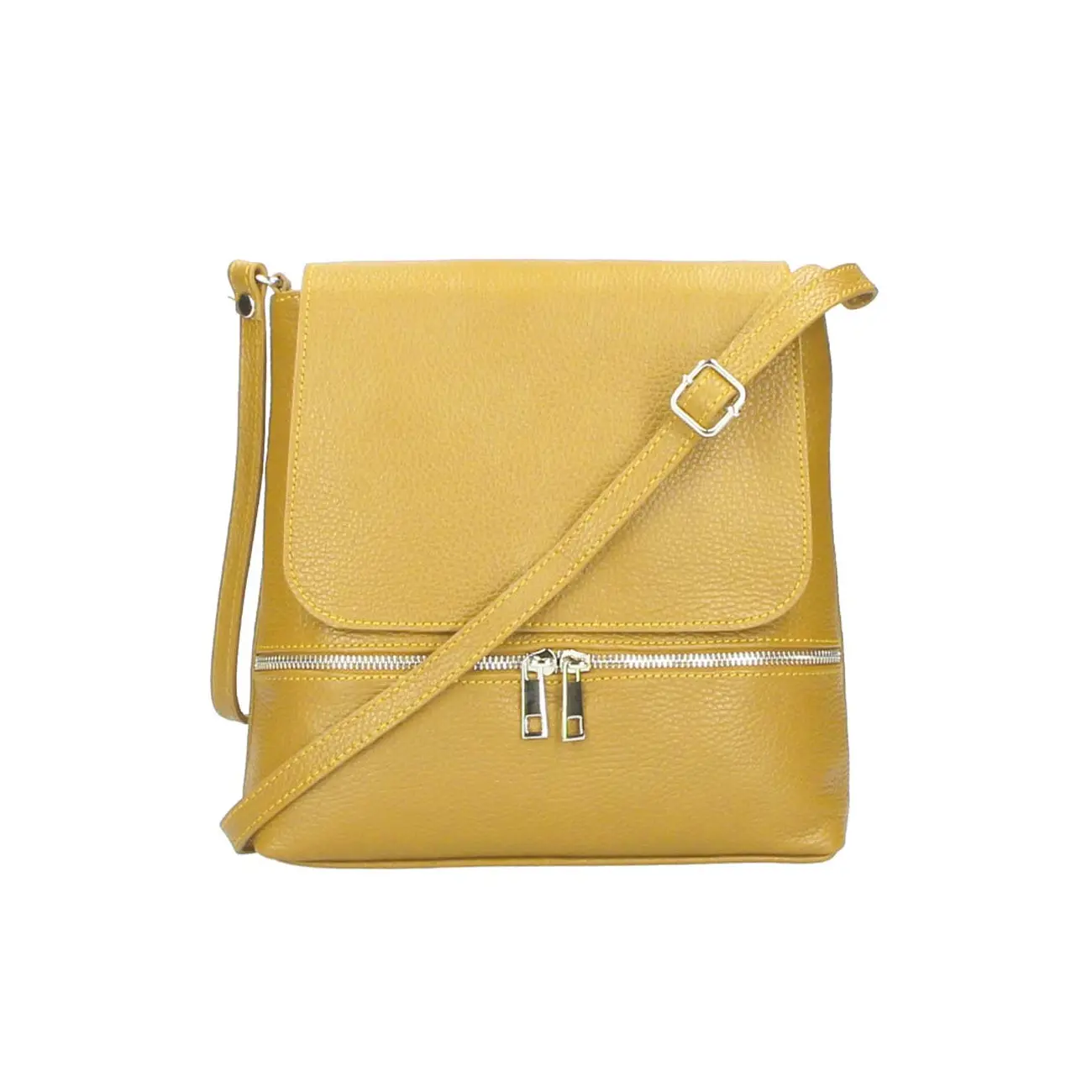 OBC Made In Italy DAMEN LEDER TASCHE Messenger Crossbody Handtasche Schultertasche CrossOver Umhängetasche Shopper Damentasche Überschlagtasche Tablettasche Bis Ca. 7-9 Zoll