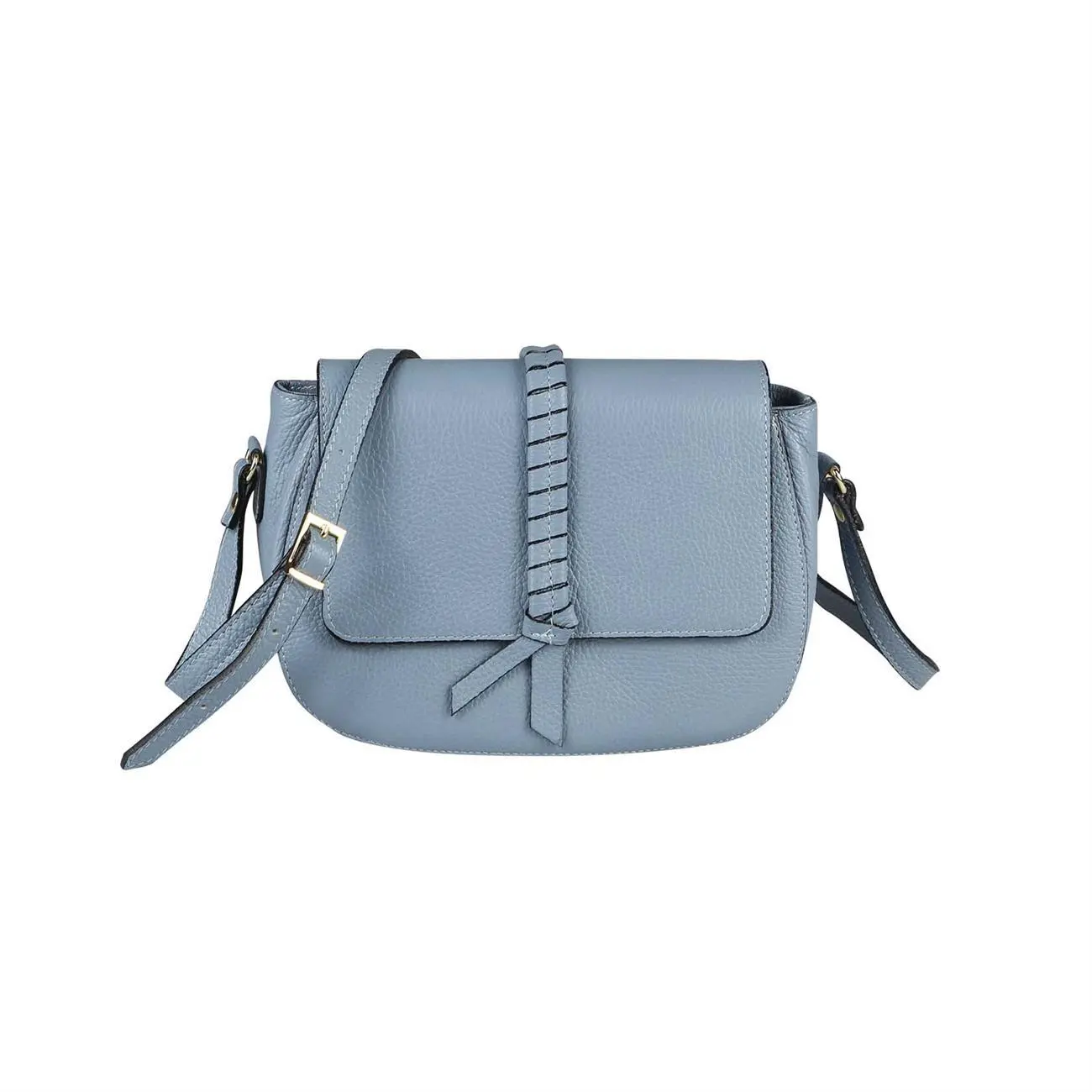 OBC MADE IN ITALY DAMEN LEDER TASCHE Schultertasche Umhängetasche Crossbody Handtasche Abendtasche Henkeltasche CrossOver Clutch