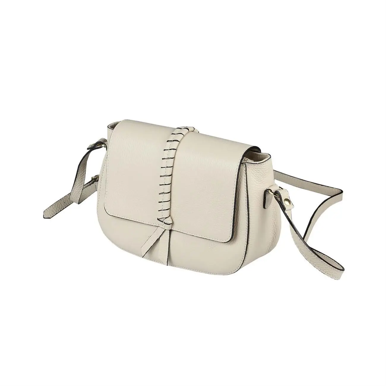 OBC MADE IN ITALY DAMEN LEDER TASCHE Schultertasche Umhängetasche Crossbody Handtasche Abendtasche Henkeltasche CrossOver Clutch