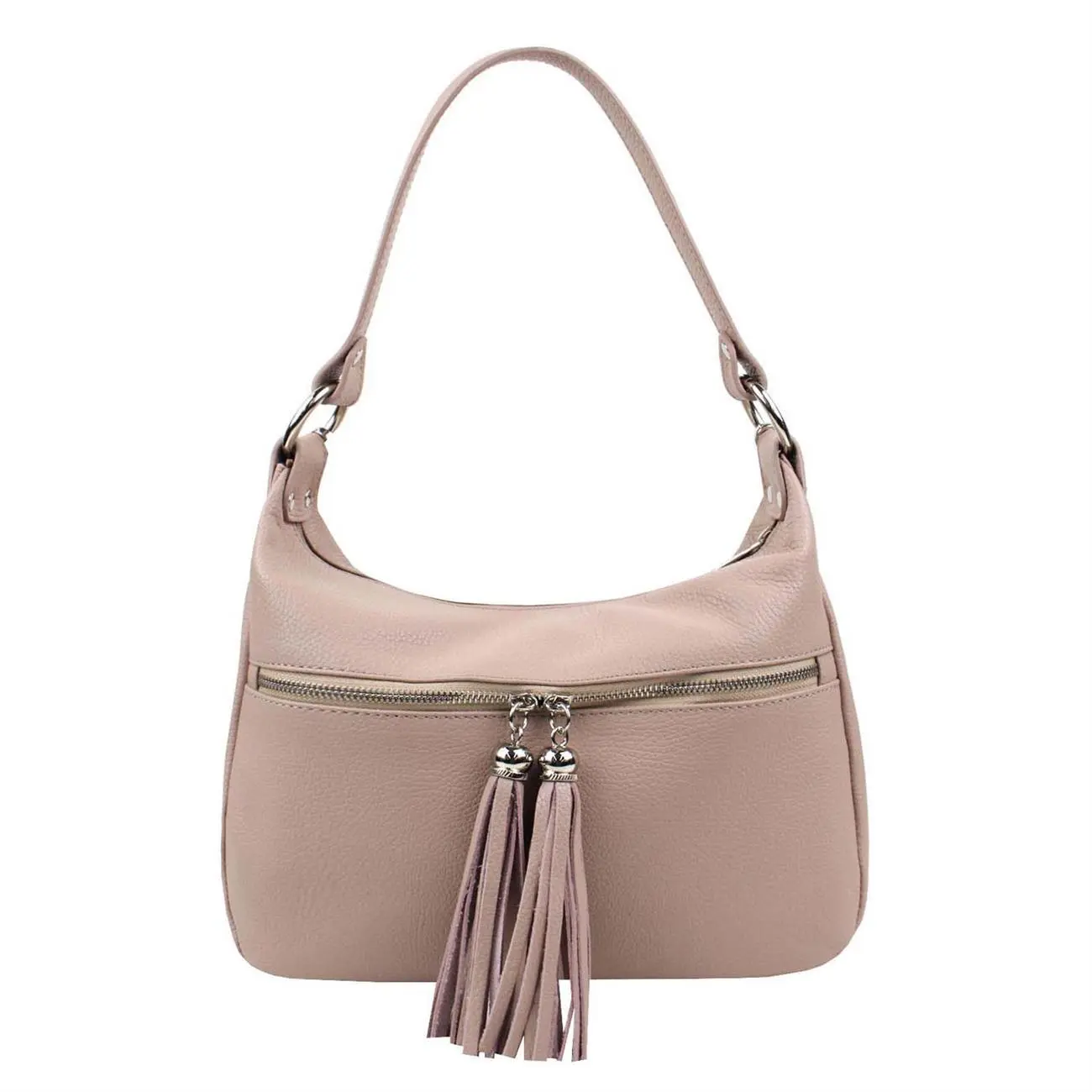 OBC Made In Italy DAMEN LEDER TASCHE Shopper Schultertasche Handtasche Umhängetasche Hobo Bag Umhängetasche Ledertasche Cross-Over