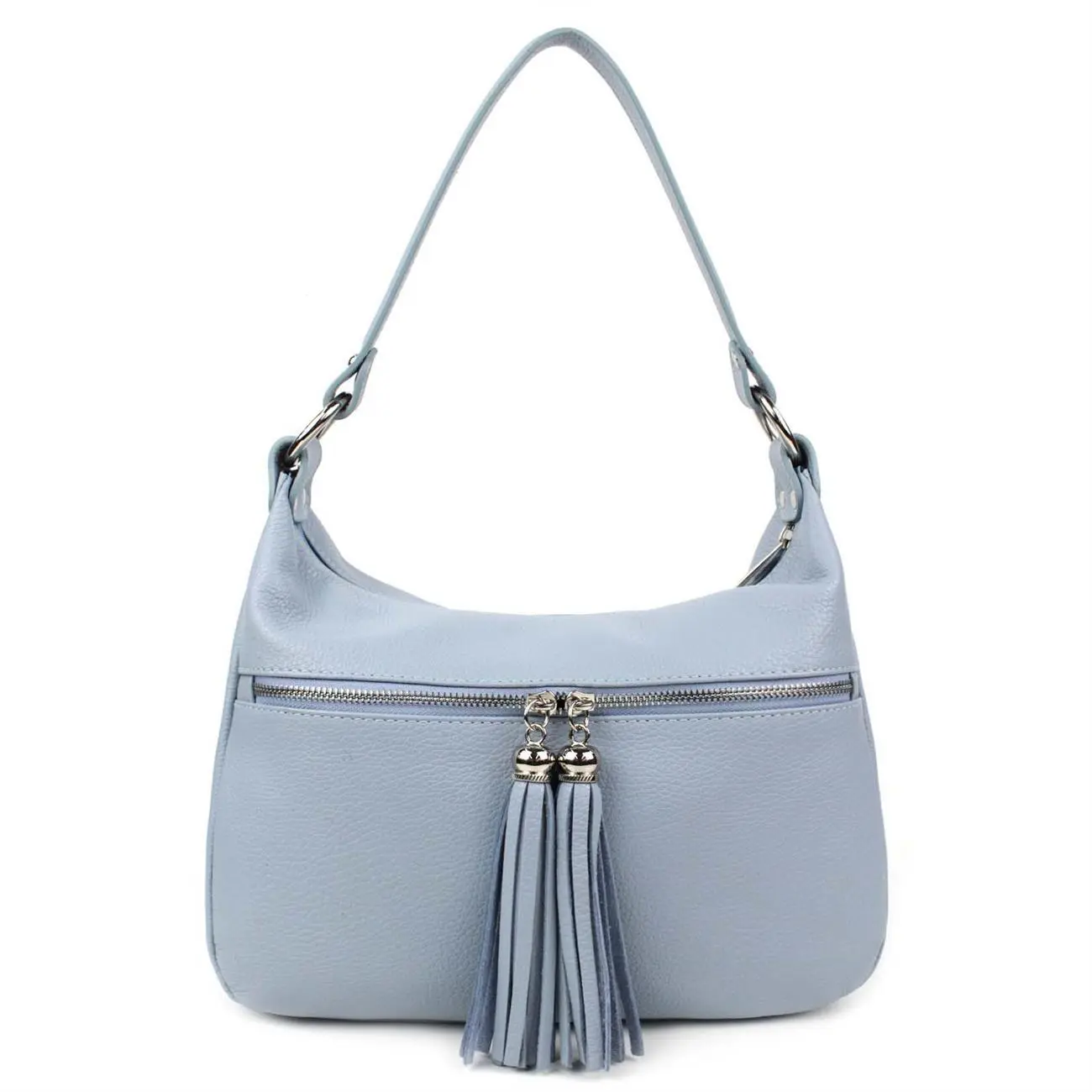 OBC Made In Italy DAMEN LEDER TASCHE Shopper Schultertasche Handtasche Umhängetasche Hobo Bag Umhängetasche Ledertasche Cross-Over