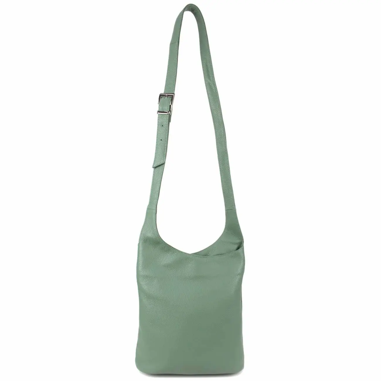 OBC Made In Italy DAMEN LEDER TASCHE Umhängetasche Bodybag Crossbody Schultertasche City Bag CrossOver Ledertasche Damentasche CrossBag