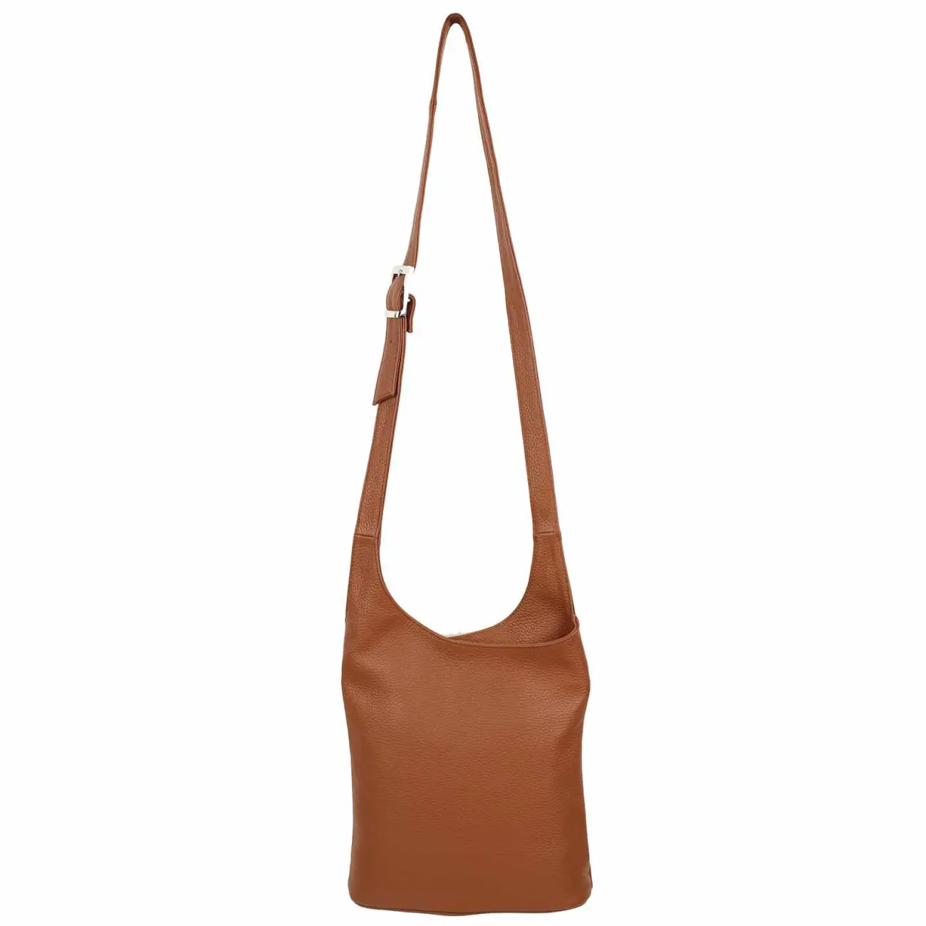 OBC Made In Italy DAMEN LEDER TASCHE Umhängetasche Bodybag Crossbody Schultertasche City Bag CrossOver Ledertasche Damentasche CrossBag