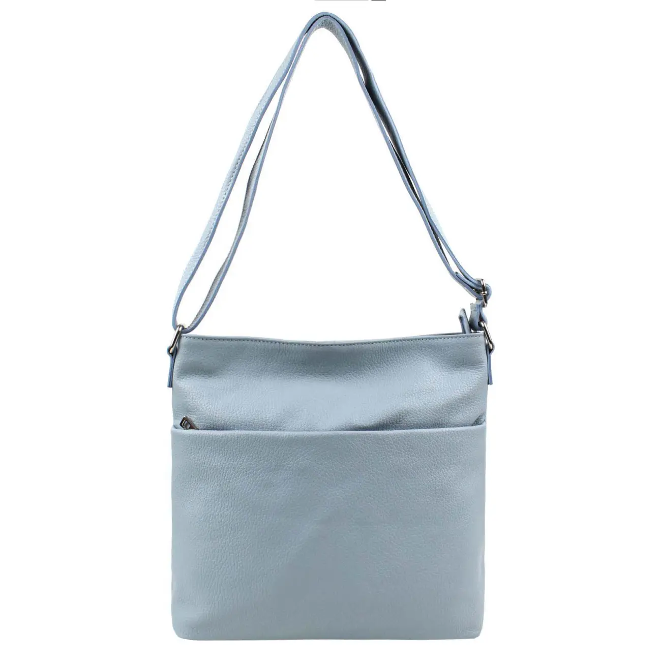 OBC Made In Italy DAMEN LEDER TASCHE Umhängetasche Crossbody Schultertasche City Bag CrossOver Ledertasche Damentasche CrossBag