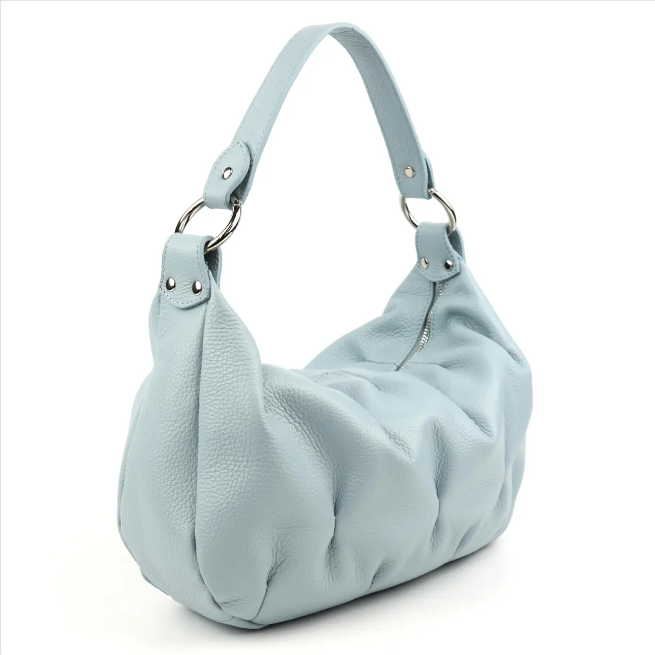 OBC MADE IN ITALY DAMEN XL LEDER TASCHE Business Shopper Hobo Schultertasche Ledertasche Umhängetasche Brusttasche Cross Over Body Bag Nappaleder