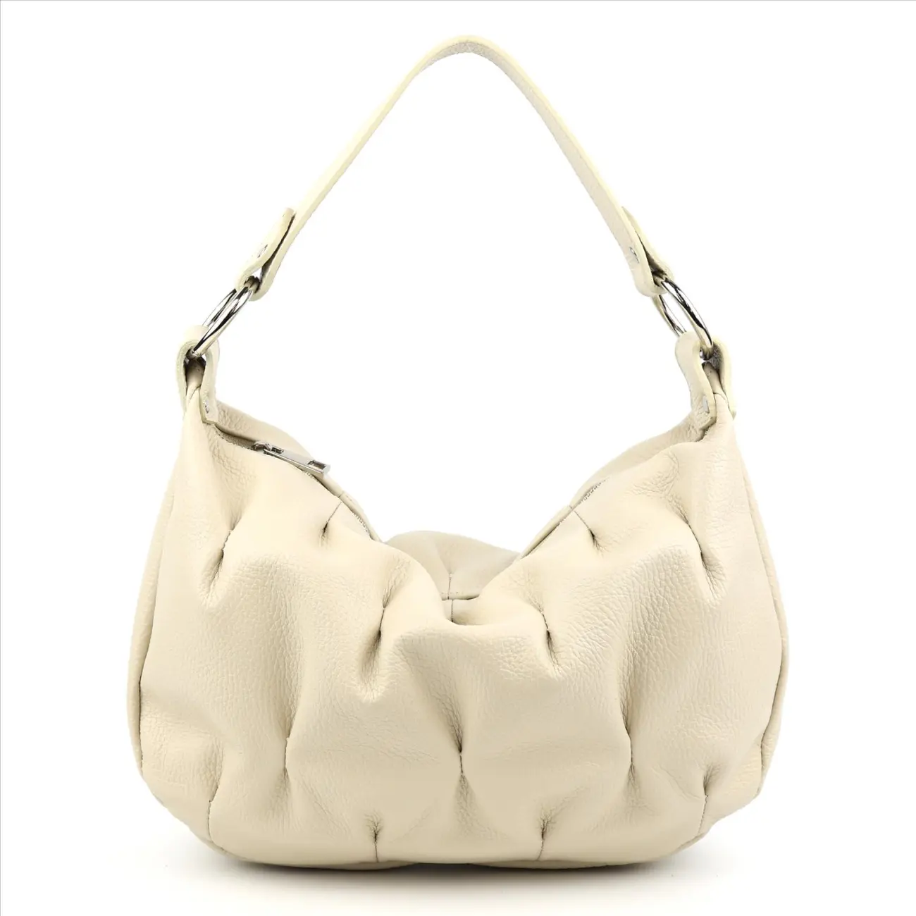 OBC MADE IN ITALY DAMEN XL LEDER TASCHE Business Shopper Hobo Schultertasche Ledertasche Umhängetasche Brusttasche Cross Over Body Bag Nappaleder