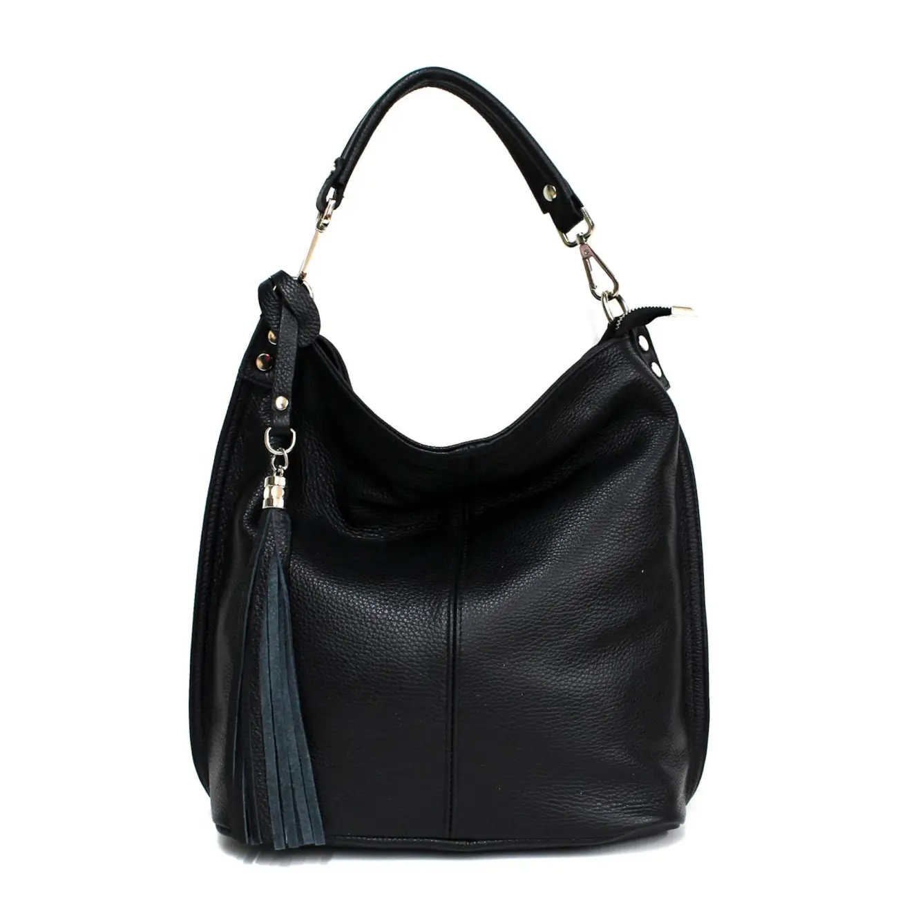 OBC MADE IN ITALY DAMEN XL LEDER TASCHE Business Shopper Schultertasche Ledertasche Umhängetasche Handtasche Nappaleder