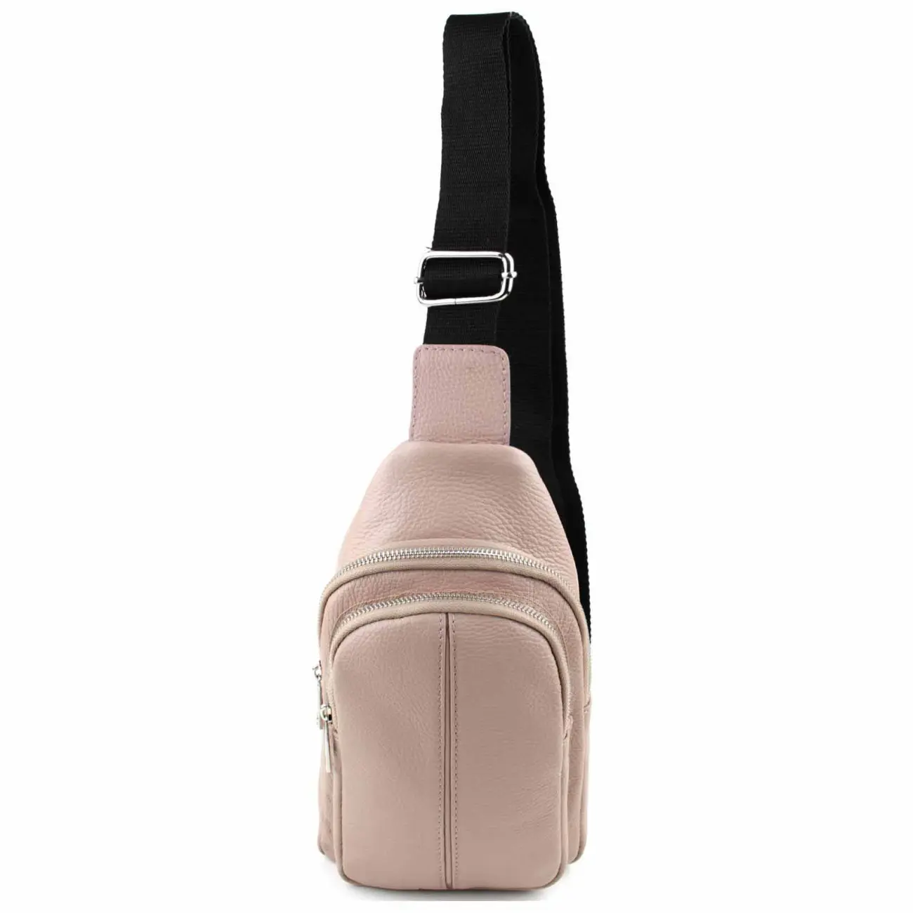 OBC MADE IN ITALY LEDER TASCHE Crossbody Bodybag Sling Rucksack Crossover Schultertasche Brusttasche Umhängetasche Bag Damen Herren Unisex