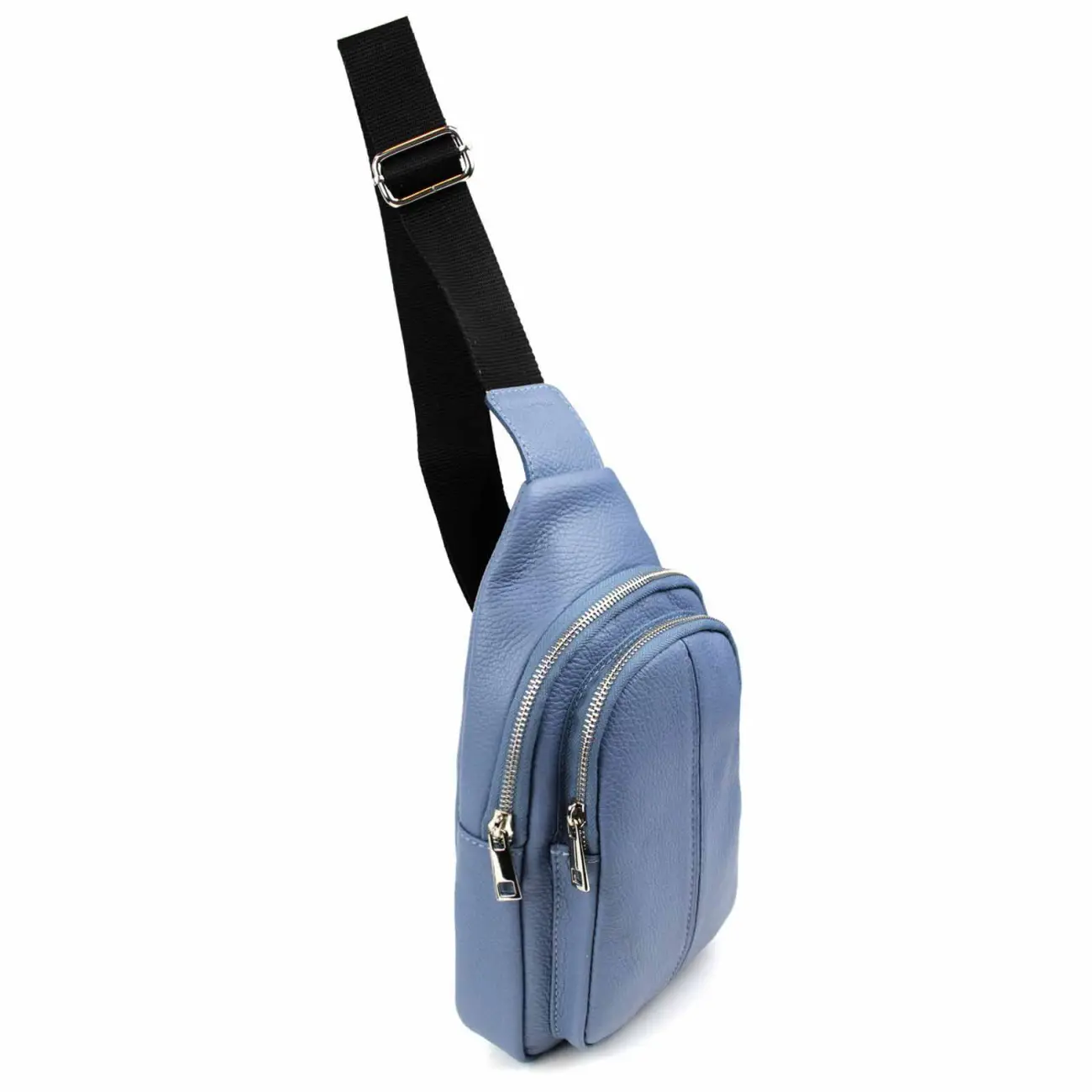 OBC MADE IN ITALY LEDER TASCHE Crossbody Bodybag Sling Rucksack Crossover Schultertasche Brusttasche Umhängetasche Bag Damen Herren Unisex