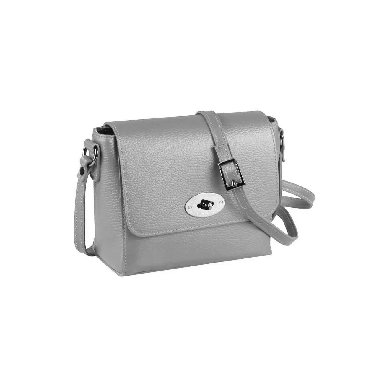 OBC Made In Italy Umhängetasche Ketten Tasche Abendtasche Handtasche Clutch Henkeltasche Überschlagtasche