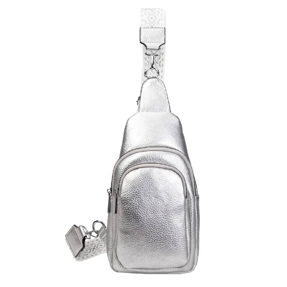 OBC Unisex Crossbody Bodybag Sling Tasche Rucksack Crossover Schultertasche Brusttasche Umhängetasche Bag Damen Herren