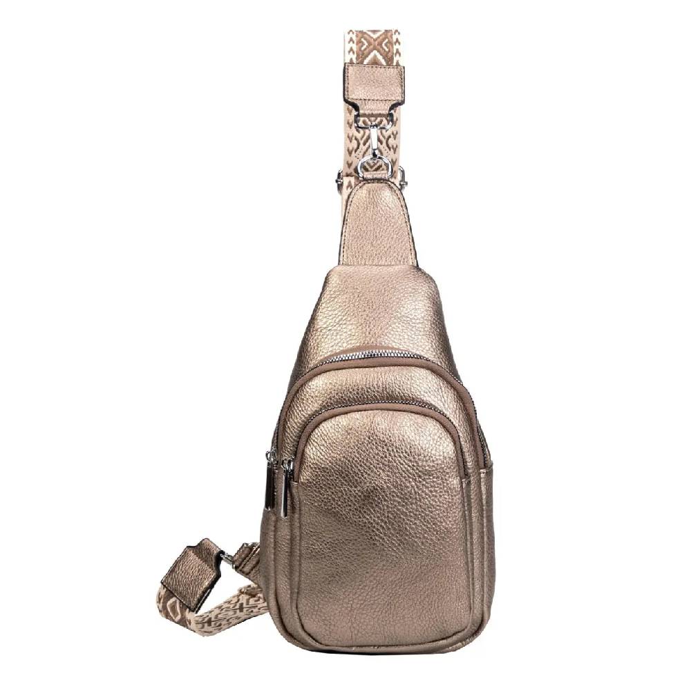 OBC Unisex Crossbody Bodybag Sling Tasche Rucksack Crossover Schultertasche Brusttasche Umhängetasche Bag Damen Herren