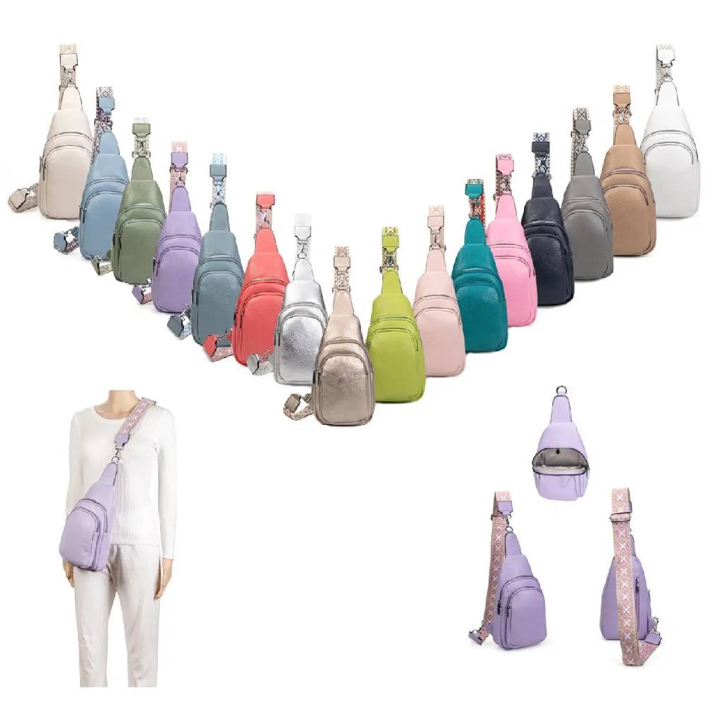 OBC Unisex Crossbody Bodybag Sling Tasche Rucksack Crossover Schultertasche Brusttasche Umhängetasche Bag damen herren