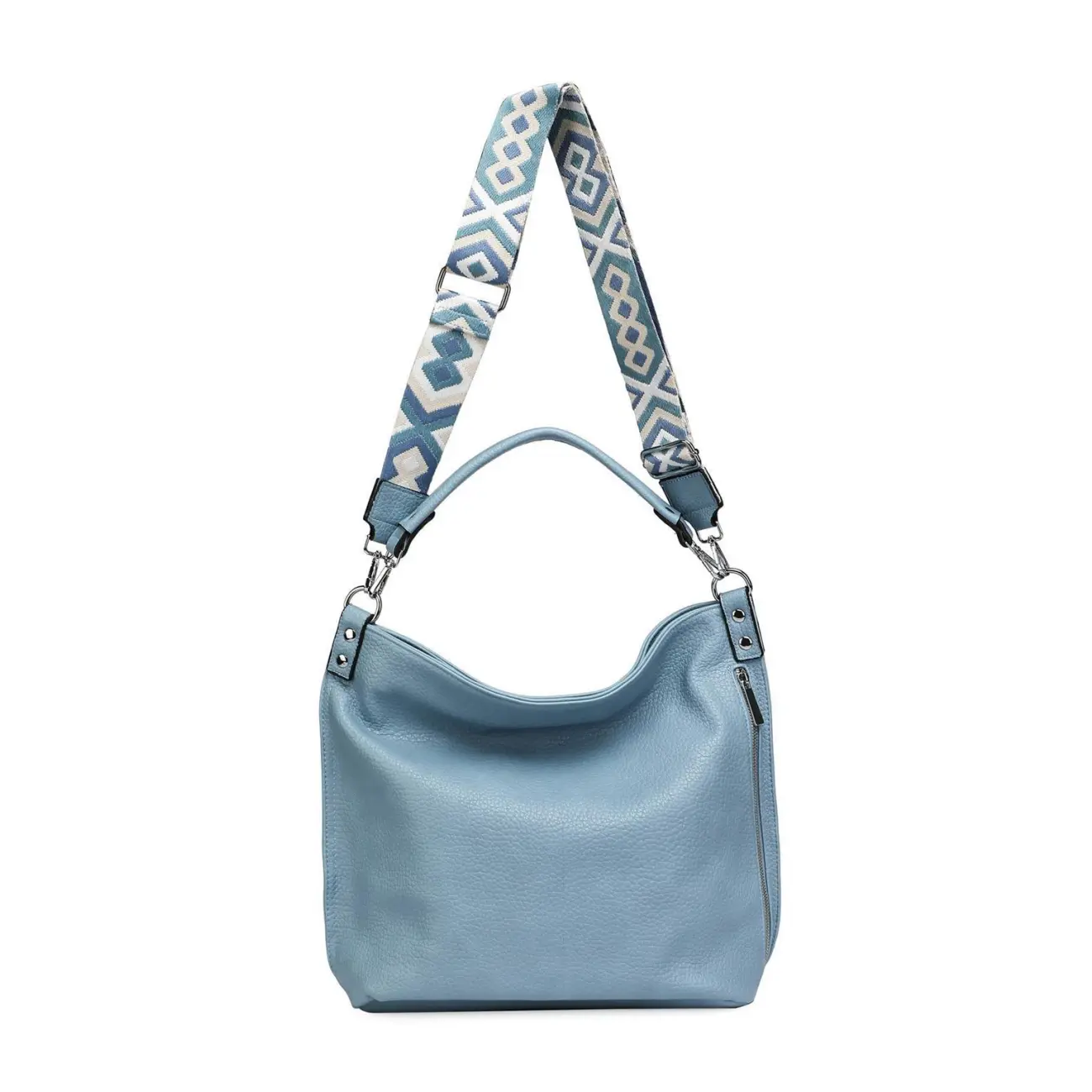 OBC XXL Damen Tasche Mit 2 Gürtel Shopper Schultertasche Umhängetasche Hobo Bag Reisetasche Handtasche Für Schule Freizeit Beuteltasche Urlaub Weekender Leder Optik