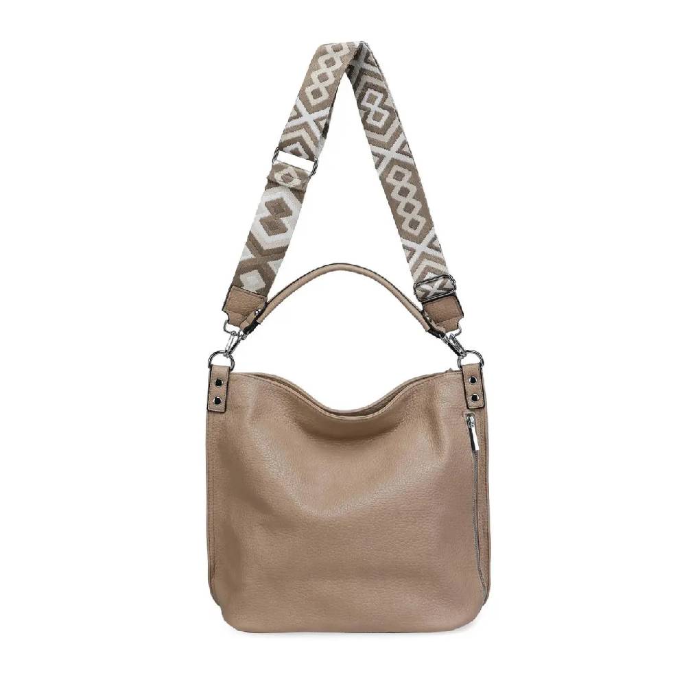 OBC XXL Damen Tasche Mit 2 Gürtel Shopper Schultertasche Umhängetasche Hobo Bag Reisetasche Handtasche Für Schule Freizeit Beuteltasche Urlaub Weekender Leder Optik