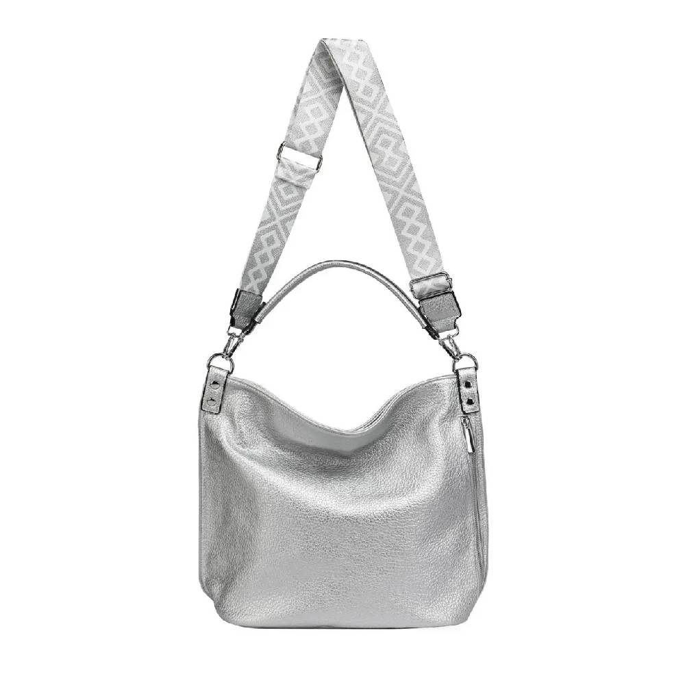 OBC XXL Damen Tasche Mit 2 Gürtel Shopper Schultertasche Umhängetasche Hobo Bag Reisetasche Handtasche Für Schule Freizeit Beuteltasche Urlaub Weekender Leder Optik