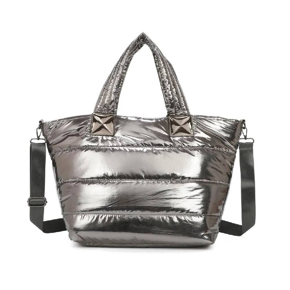 OBC XXL Damen Tasche Nylontasche Shopper Schultertasche Umhängetasche Beuteltasche Handtasche Weekender Reisetasche Shopping Bag