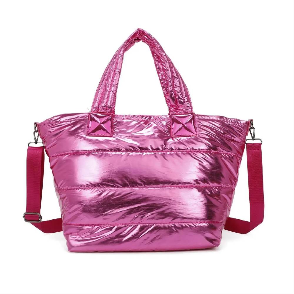 OBC XXL Damen Tasche Nylontasche Shopper Schultertasche Umhängetasche Beuteltasche Handtasche Weekender Reisetasche Shopping Bag