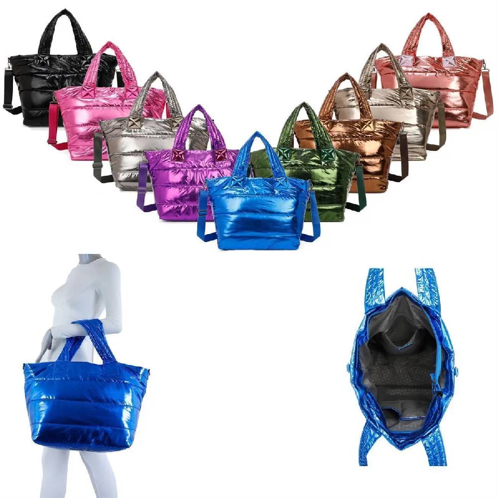 OBC XXL Damen Tasche Nylontasche Shopper Schultertasche Umhängetasche Beuteltasche Handtasche Weekender Reisetasche Shopping Bag