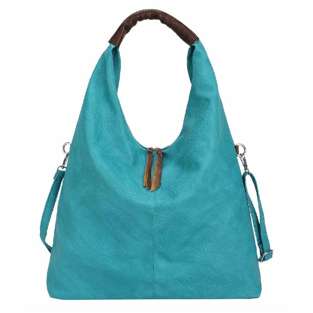 OBC XXL Damen Tasche Shopper Schultertasche Hobo Bag Reisetasche Handtasche Umhängetasche Freizeittasche Beuteltasche Weekender Leder Optik