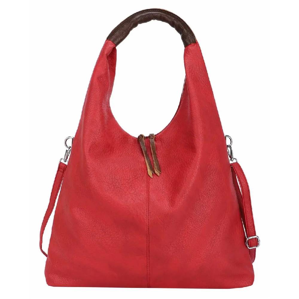 OBC XXL Damen Tasche Shopper Schultertasche Hobo Bag Reisetasche Handtasche Umhängetasche Freizeittasche Beuteltasche Weekender Leder Optik