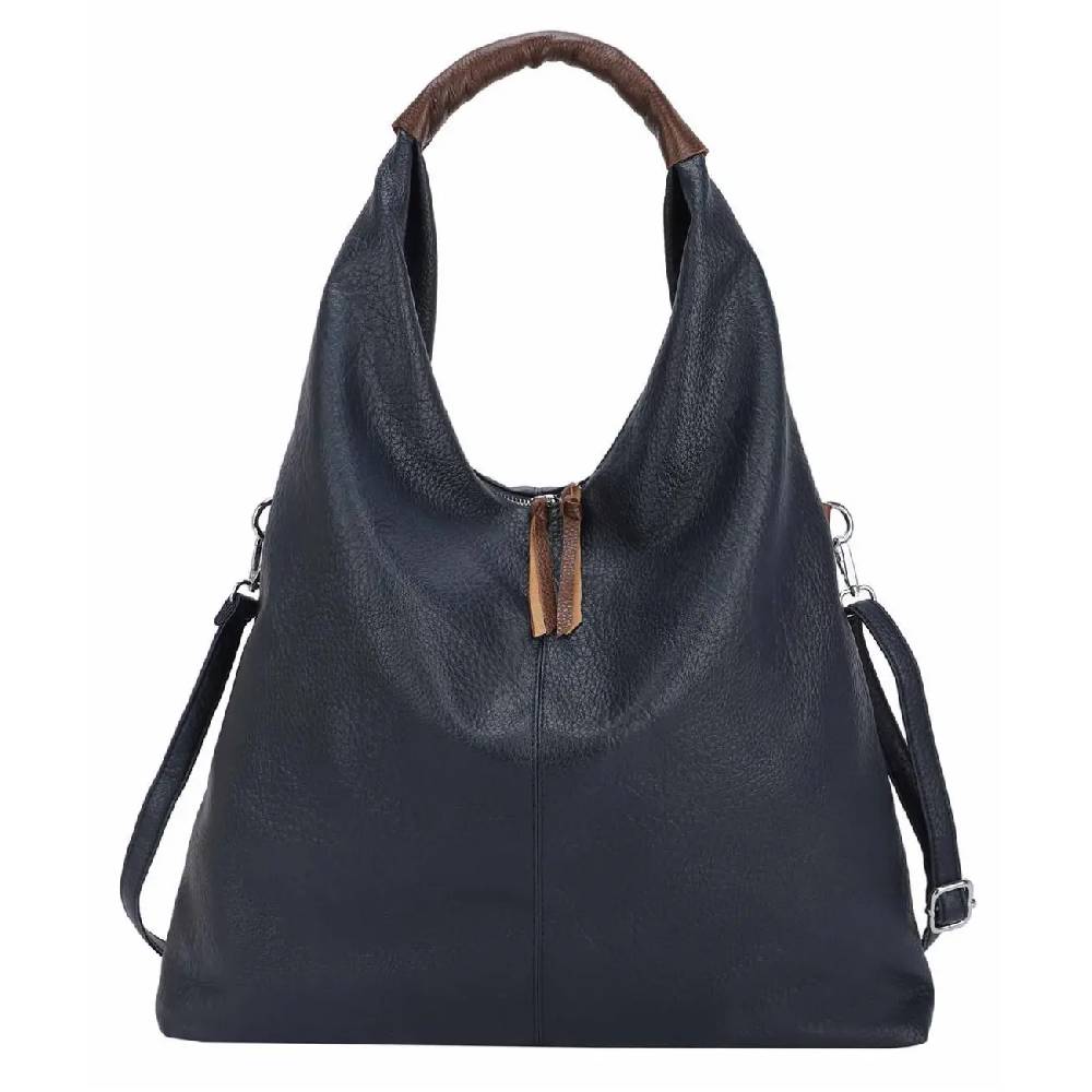 OBC XXL Damen Tasche Shopper Schultertasche Hobo Bag Reisetasche Handtasche Umhängetasche Freizeittasche Beuteltasche Weekender Leder Optik