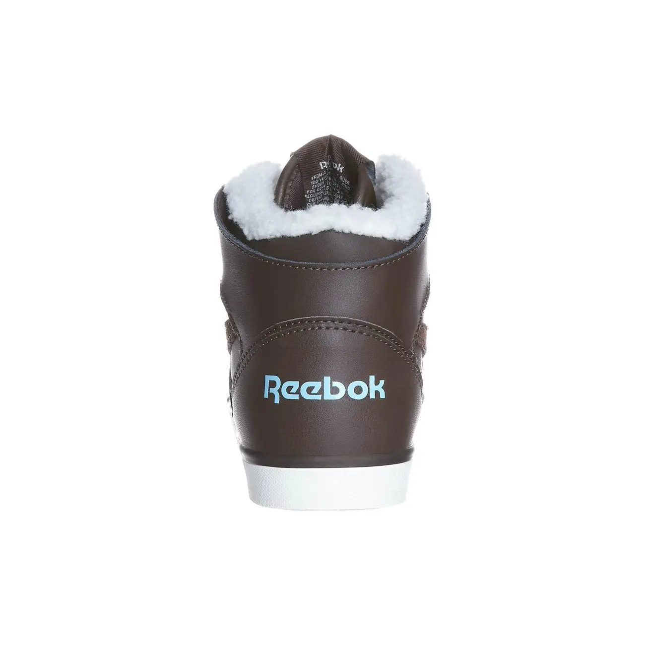 Reebok HAZELBORO M Braun Classic High-Top Leder Damen High Sneaker Winter Schuhe Warm Gefüttert