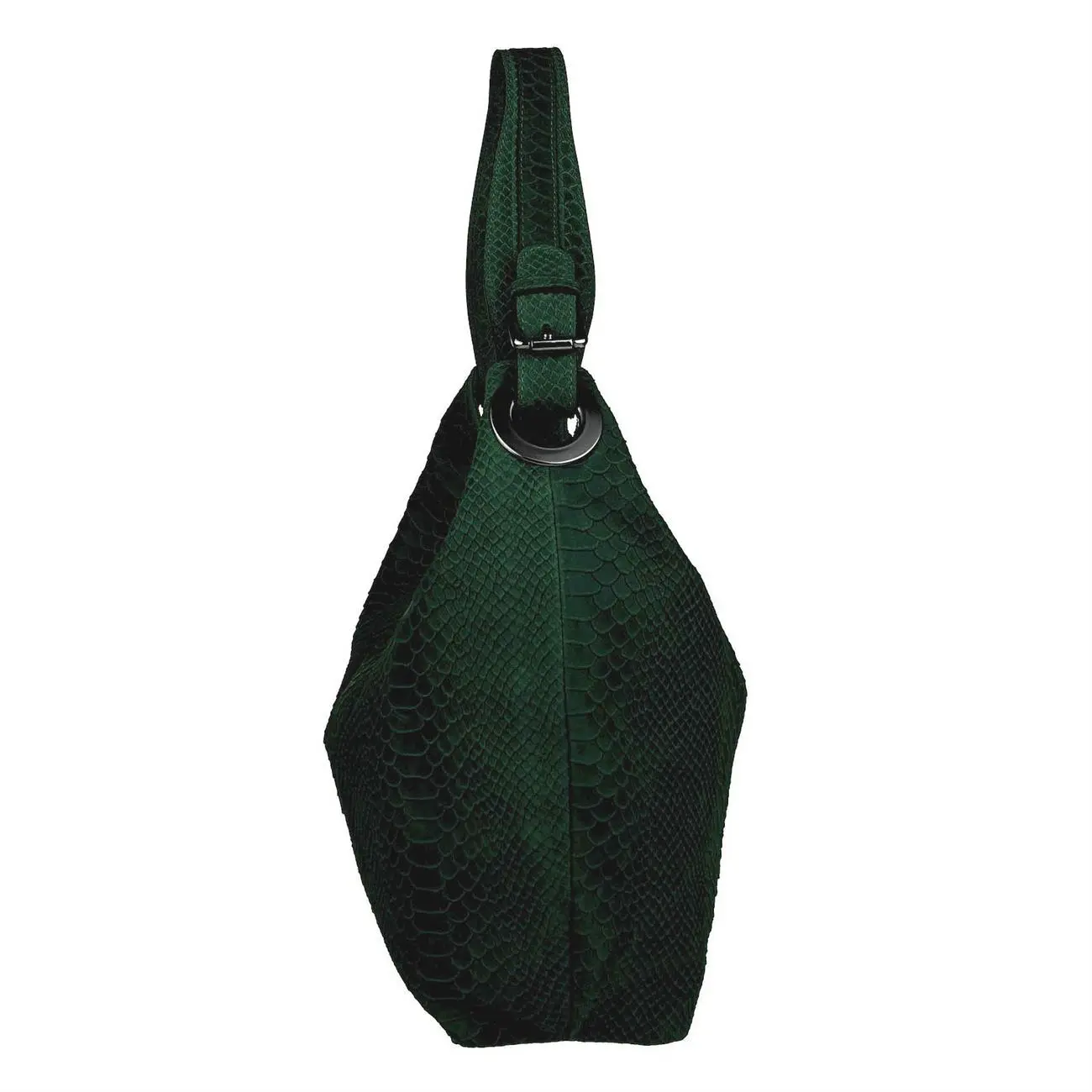 Rue Princesse Seoul Made In Italy Shopper Leder Prägung Damen Tasche Umhängetasche Schultertasche Ledertasche Reisetasche UVP 339