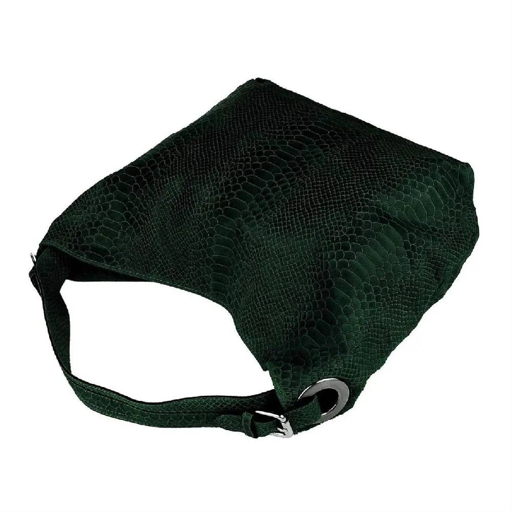 Rue Princesse Seoul Made In Italy Shopper Leder Prägung Damen Tasche Umhängetasche Schultertasche Ledertasche Reisetasche UVP 339