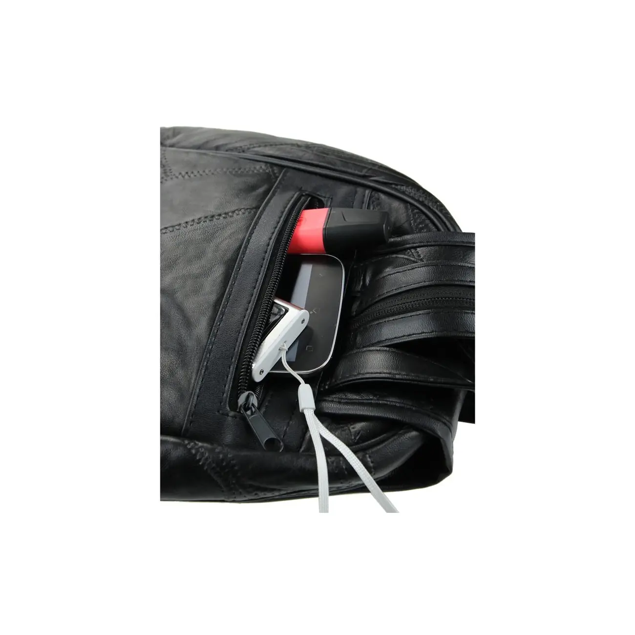 Unisex Cityrucksack Leder Mini RuCkSaCk Tasche Schultertasche Lederrucksack Damenrucksack Handtasche