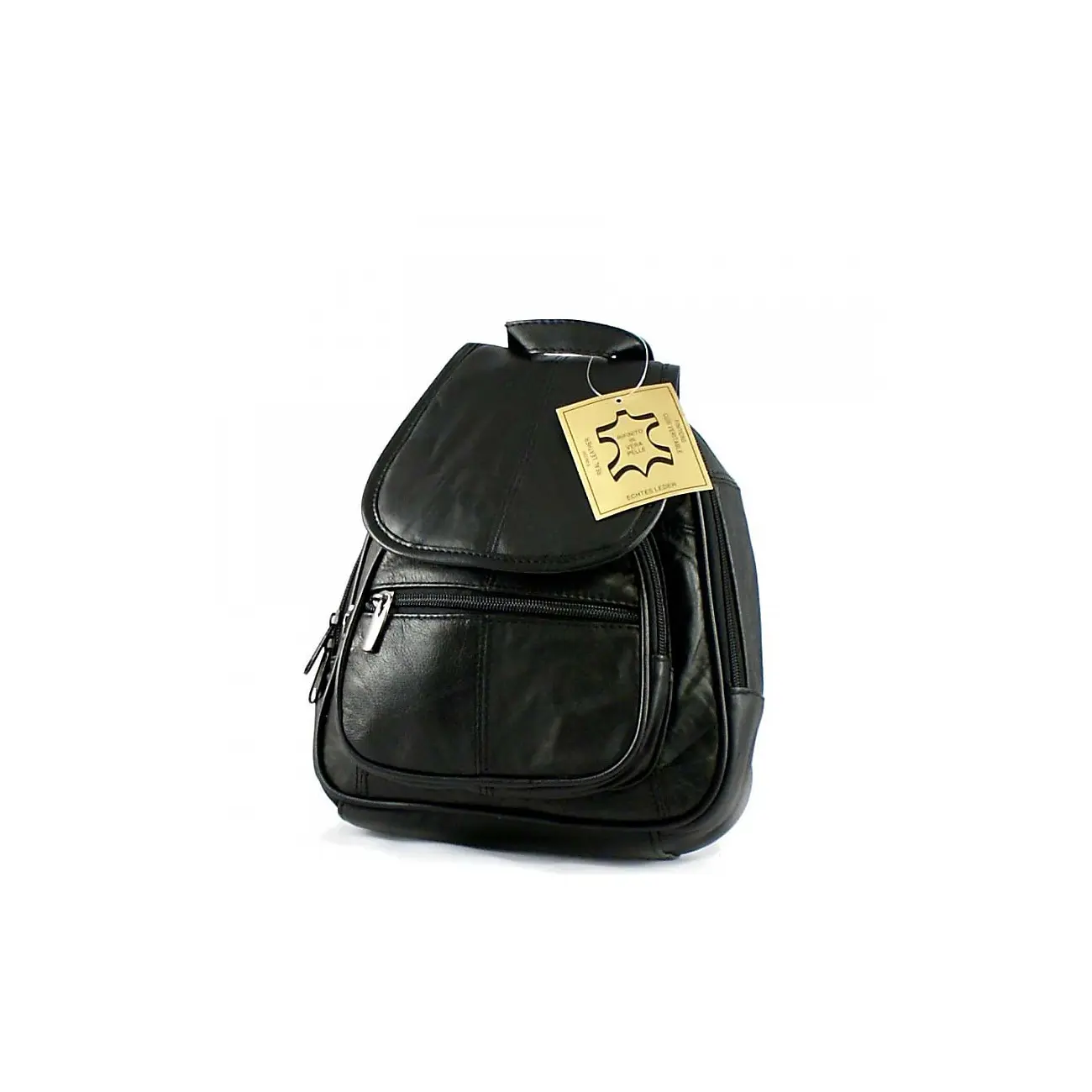 Unisex Cityrucksack Leder Mini RuCkSaCk Tasche Schultertasche Lederrucksack Damenrucksack Handtasche