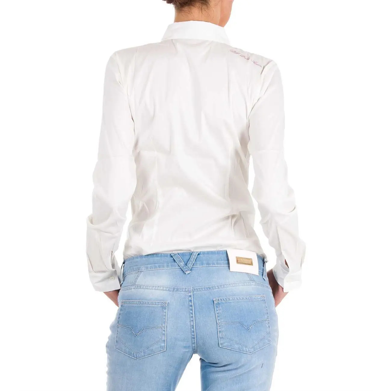 US Polo ASSN USA POLO Damen BODY Hemd T-Shirt USPA Logo Langarm Longsleeve Longshirt