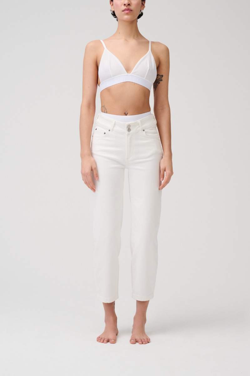 Item M6 Cropped High Rise Denim