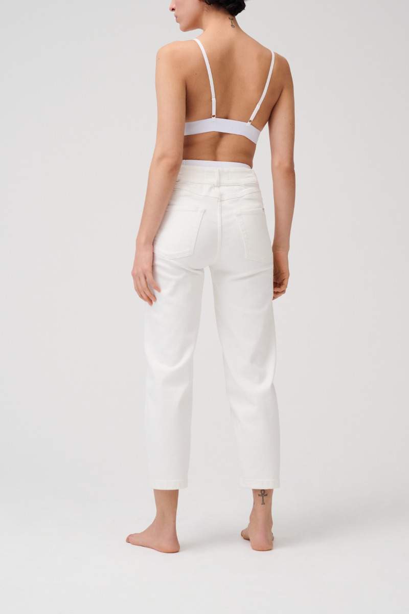 Item M6 Cropped High Rise Denim