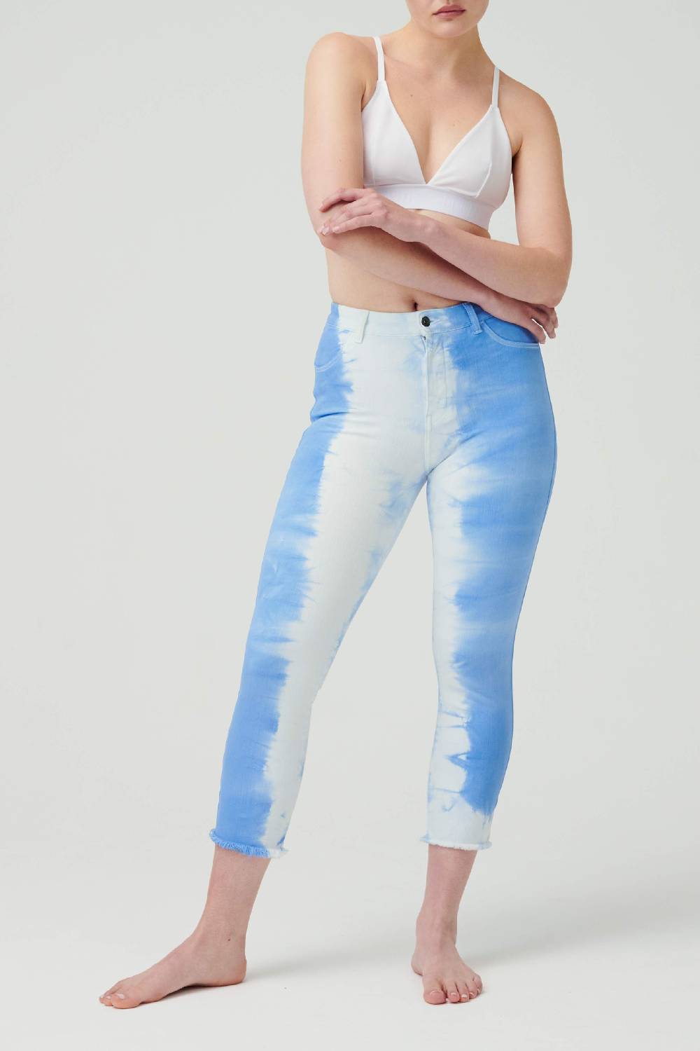 Item M6 Cropped High Rise Pants