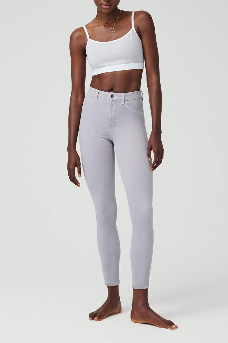 Item M6 Denim High Rise Pants