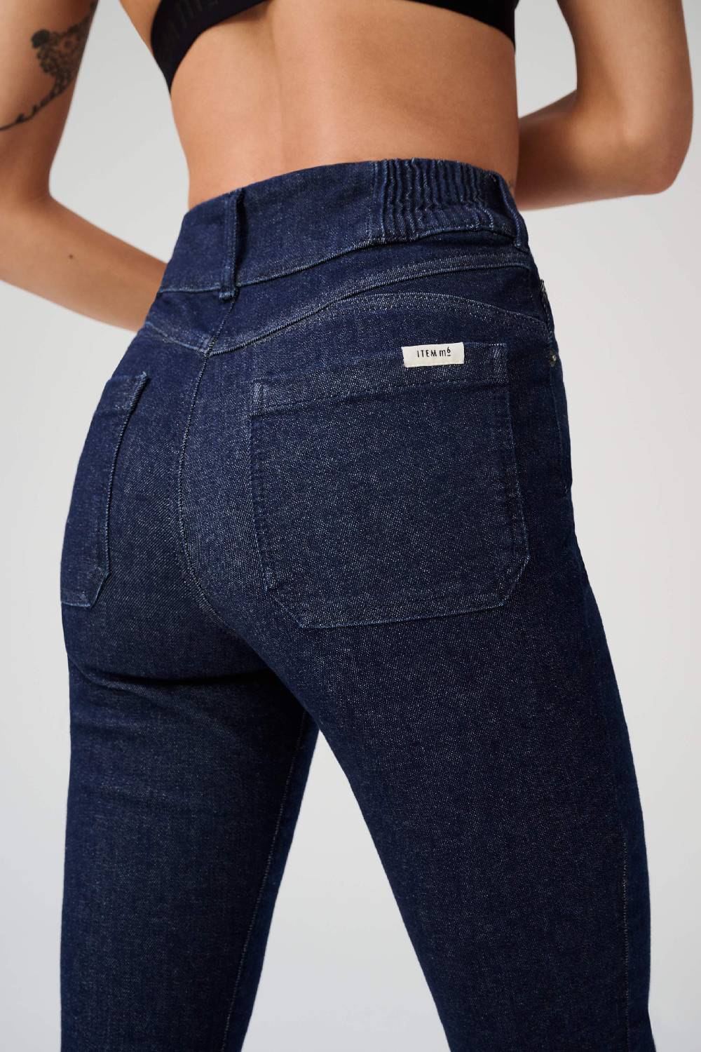 Item M6 Flared High Rise Denim