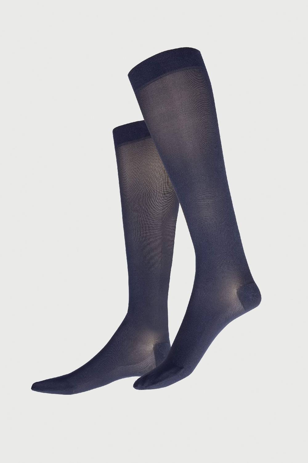 Item M6 Kniestrümpfe Translucent 20 Conscious