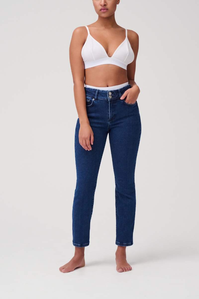 Item M6 Slim High Rise Denim