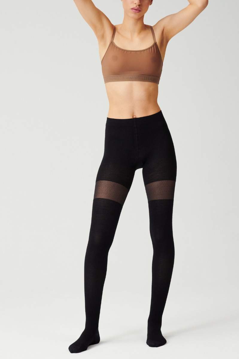 Item M6 Strumpfhose Cashmere