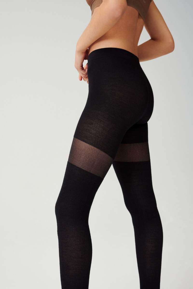 Item M6 Strumpfhose Cashmere