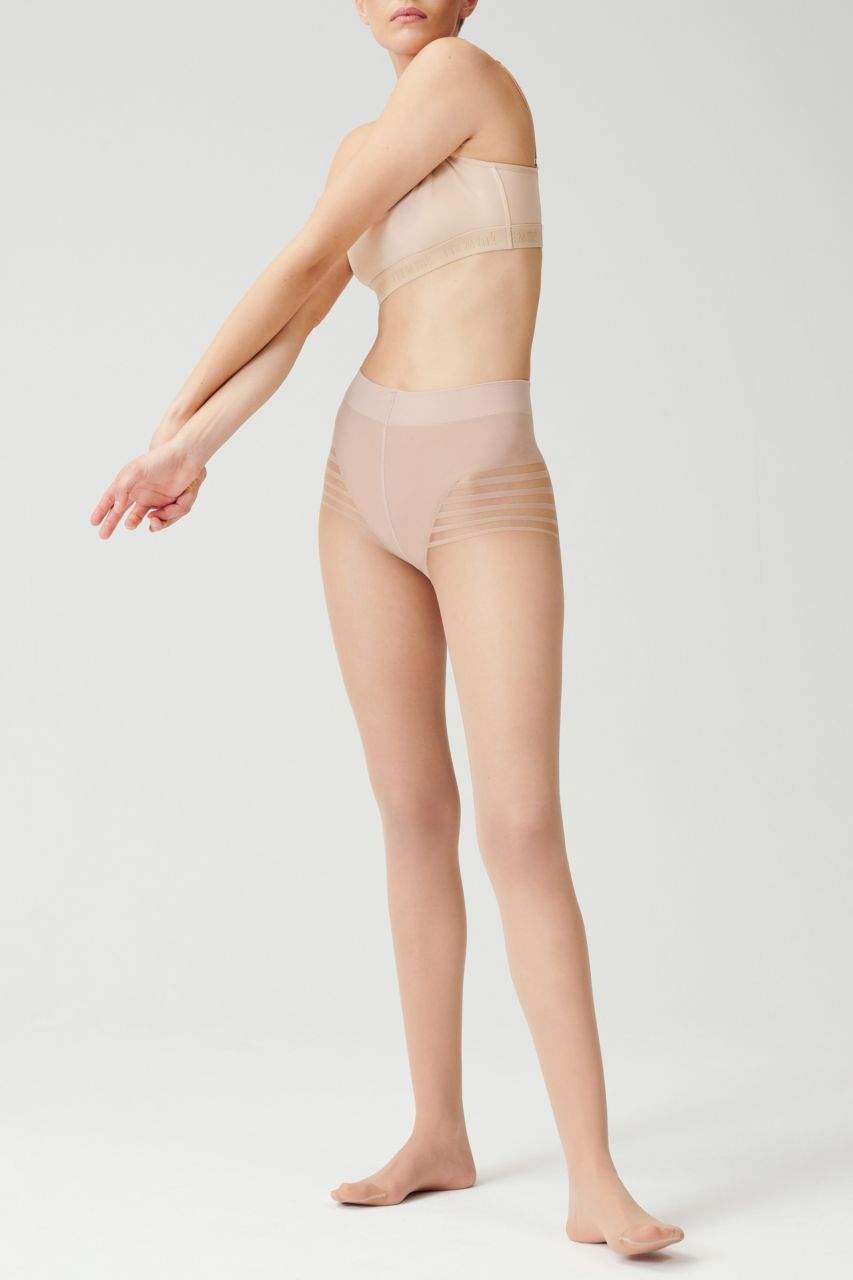 Item M6 Strumpfhose Invisible Stripes Panty