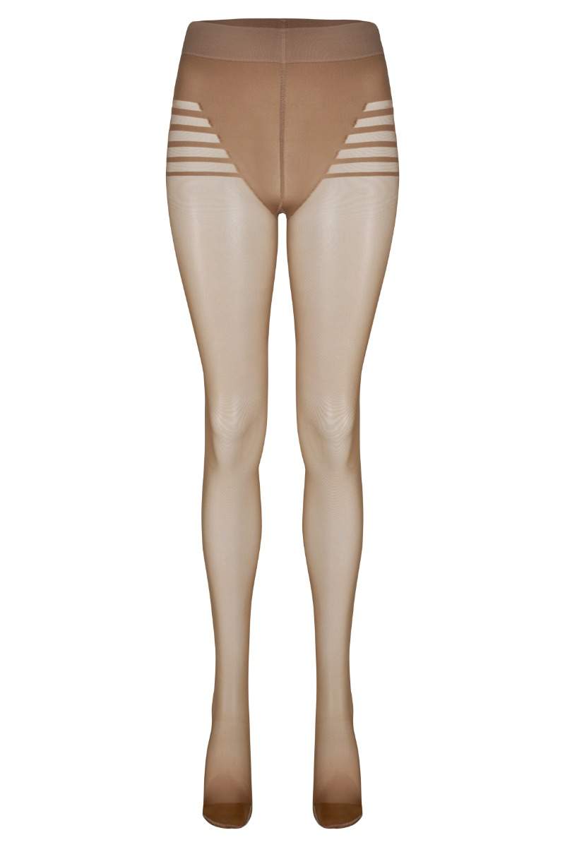 Item M6 Strumpfhose Invisible Stripes Panty