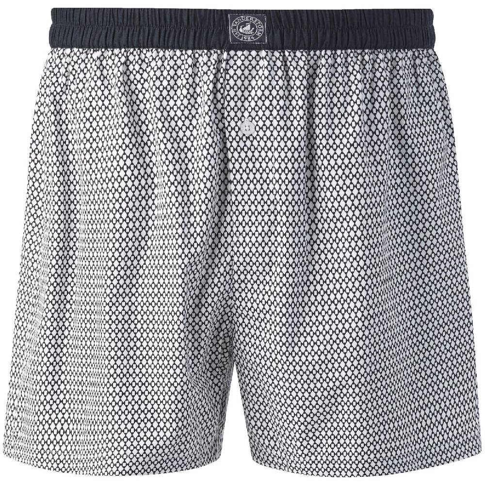Jan Vanderstorm 2er Pack Boxershorts ROY Dunkelblau