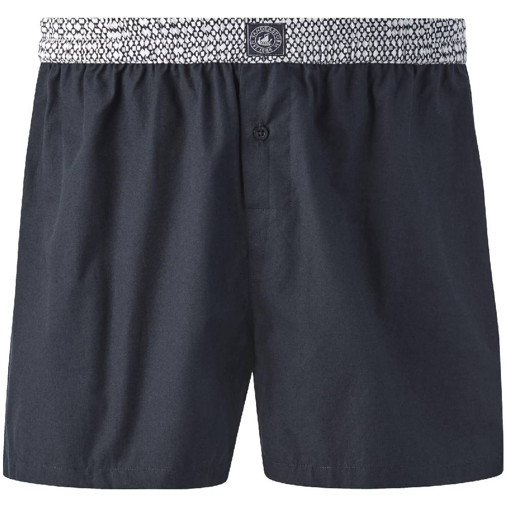 Jan Vanderstorm 2er Pack Boxershorts ROY Dunkelblau