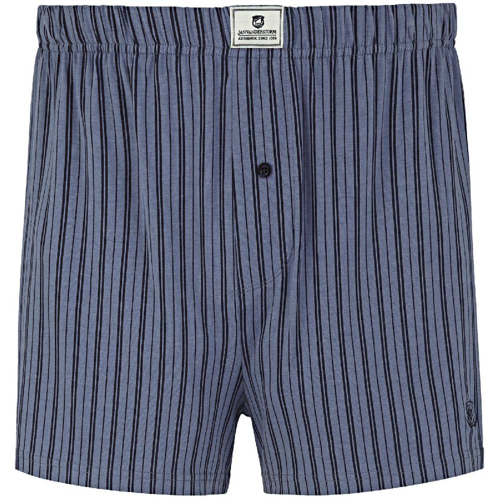 Jan Vanderstorm 2er Pack Boxershorts THURE Blau Grau