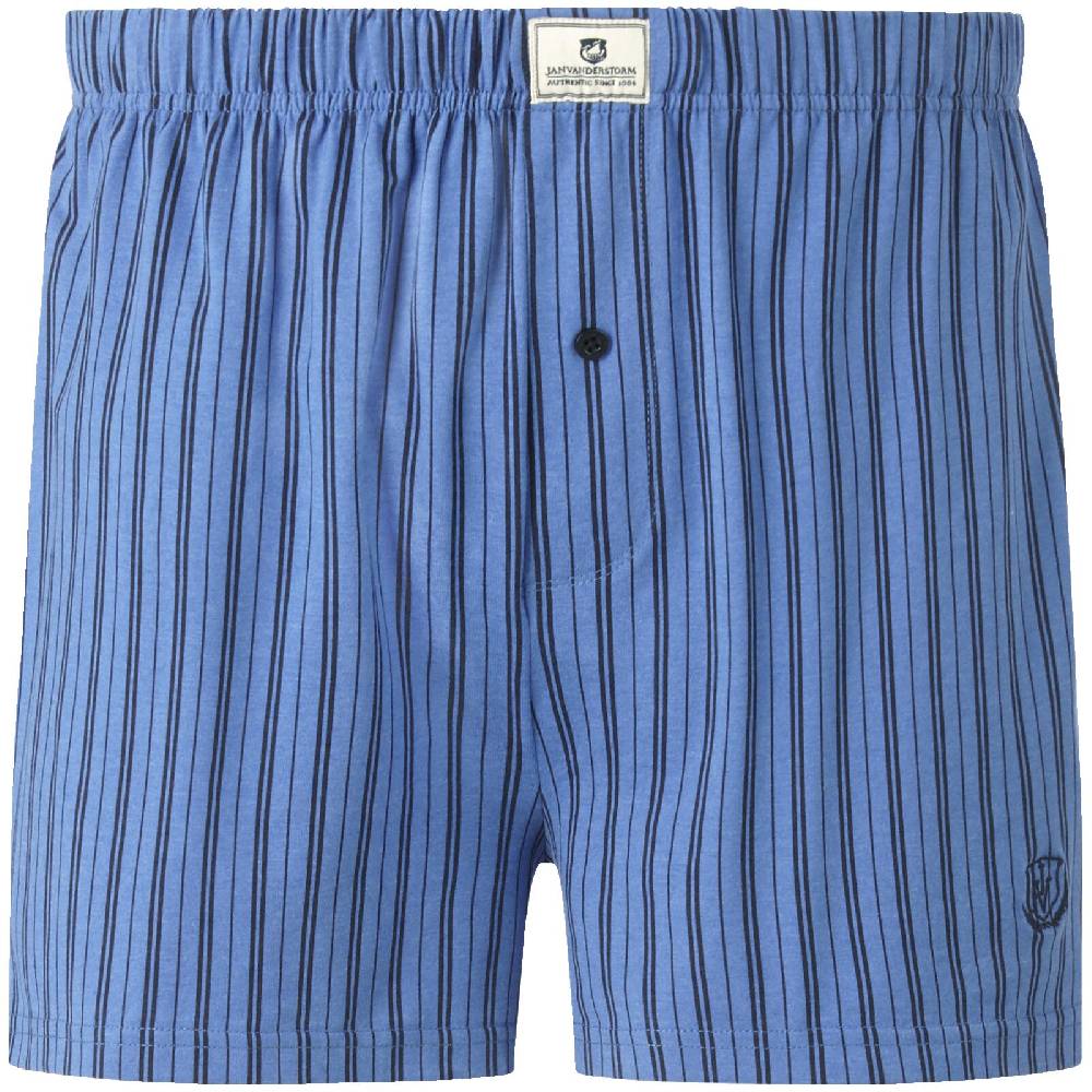Jan Vanderstorm 2er Pack Boxershorts THURE Blau Petrol